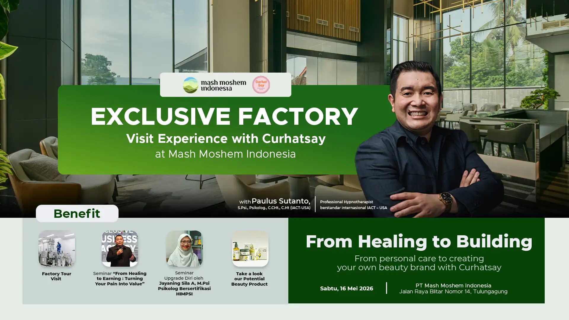 Banner Desktop Factory Visit & Seminar MMI
