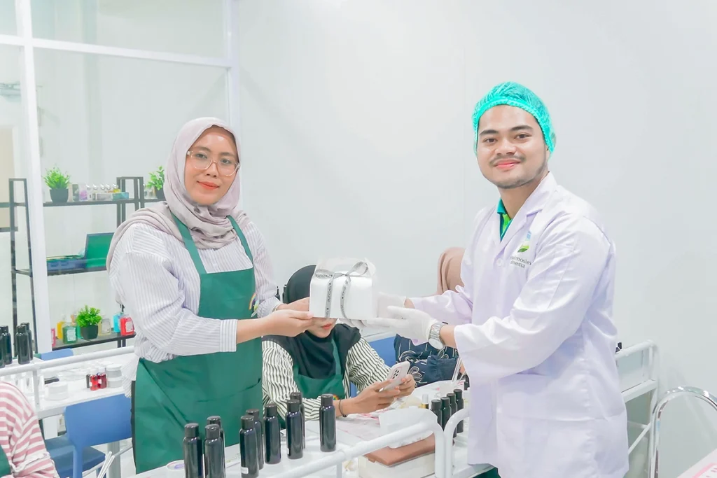 Antusias Peserta DIY Beauty Lab Vol 11 