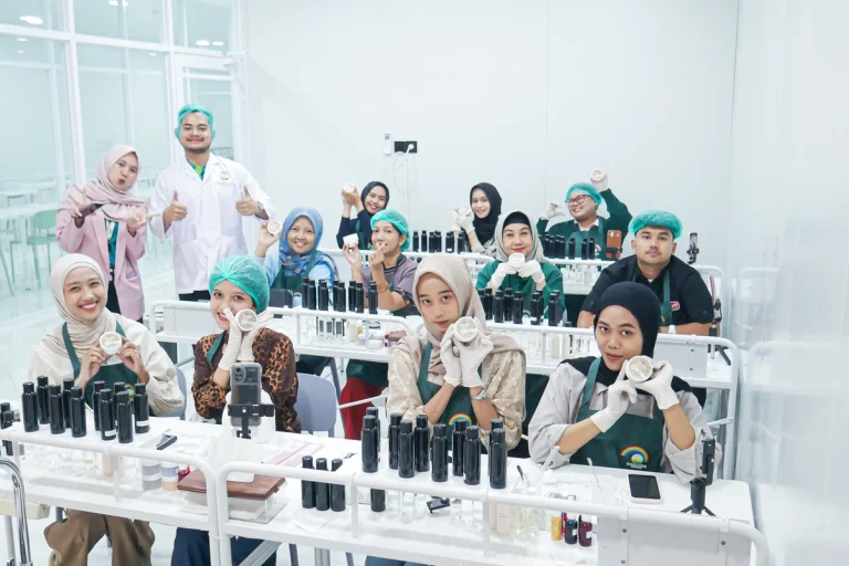 DIY Beauty Lab Vol. 9: Mash Moshem Soroti Peluang Besar Bisnis Body Care