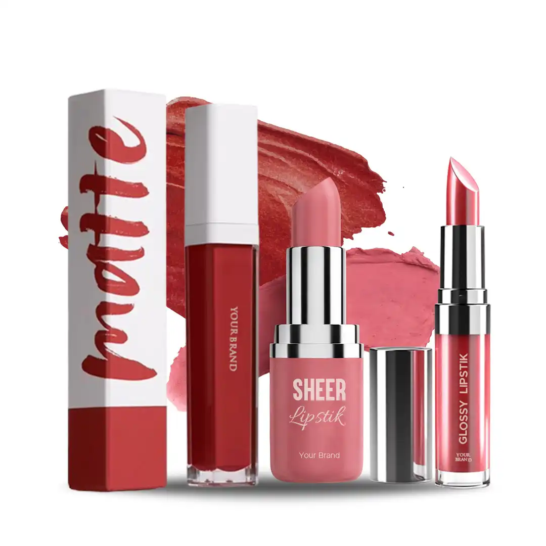 Hasil produksi jasa maklon lipstik PT Mash Moshem Indonesia