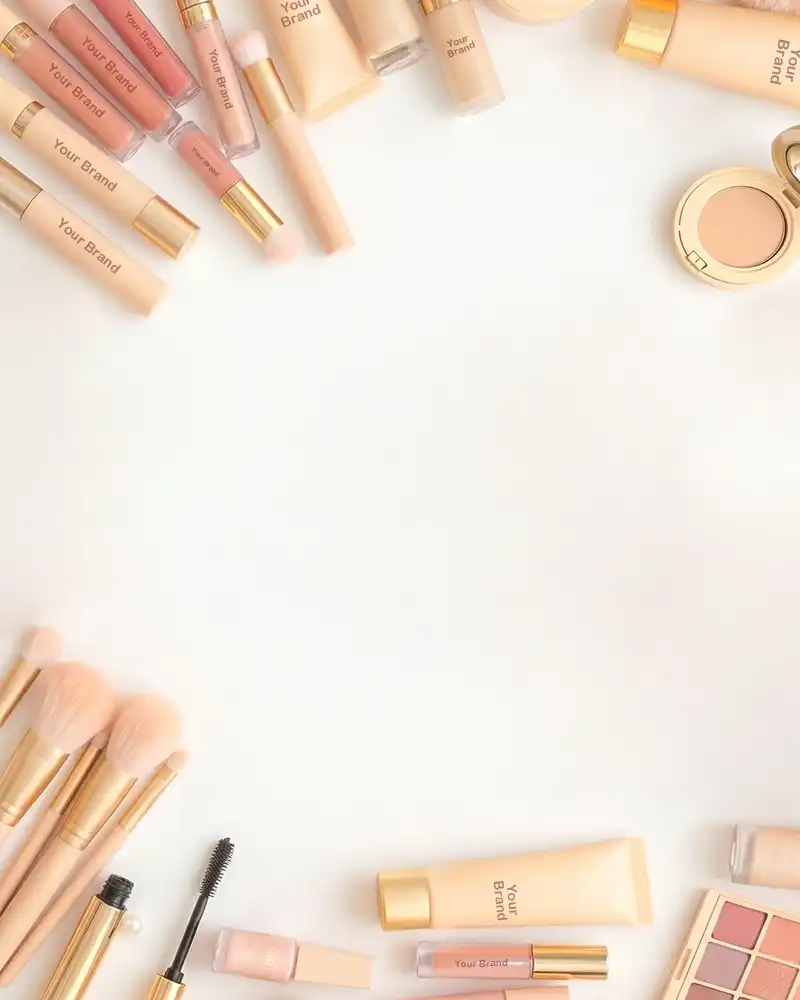 Gambar background mobile jasa maklon makeup PT Mash Moshem Indonesia