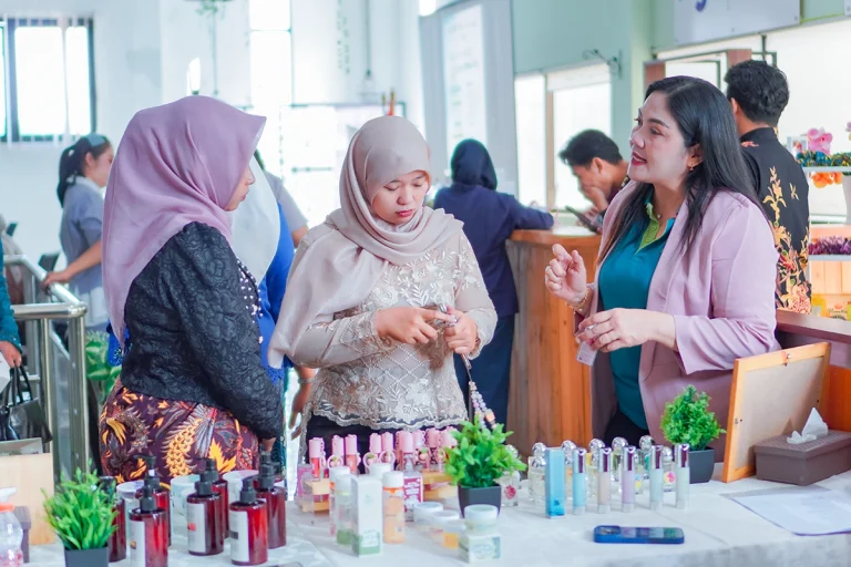 Dinas Koperasi UKM Jatim dan Mash Moshem Gelar Sharing Session Bangun Brand Kecantikan 