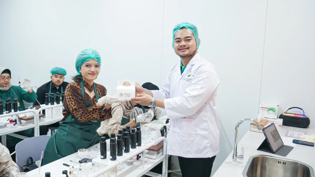 Workshop DIY Beauty Lab Vol 9