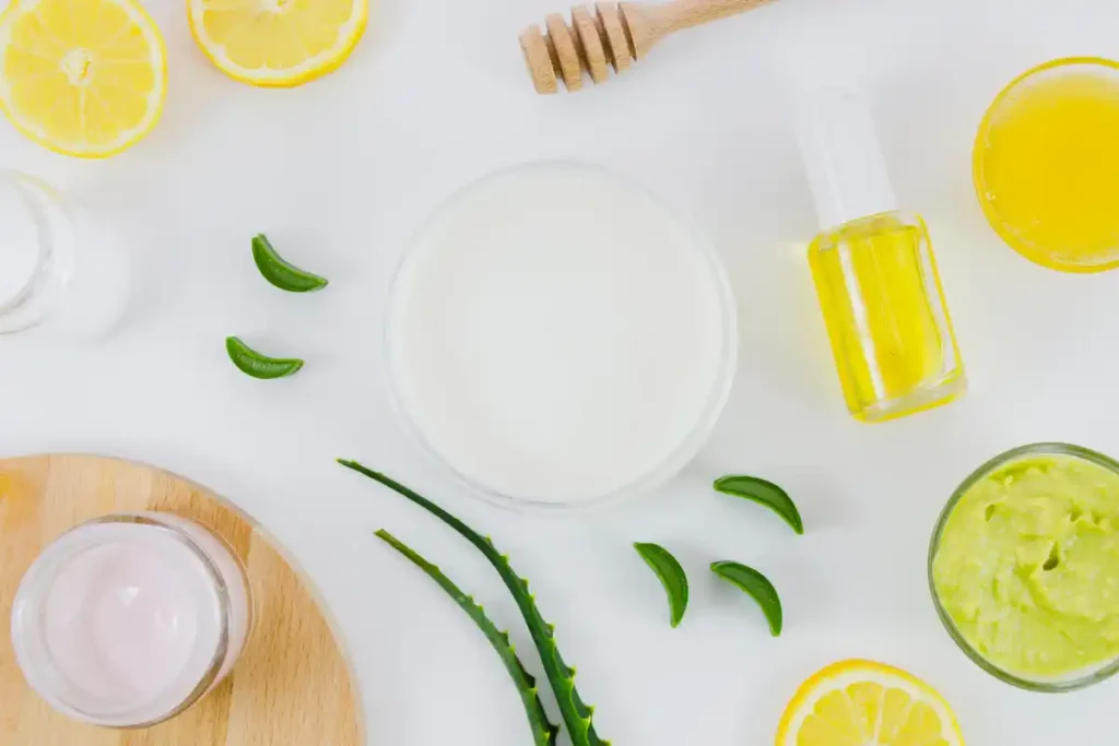 bahan organik dalam skincare