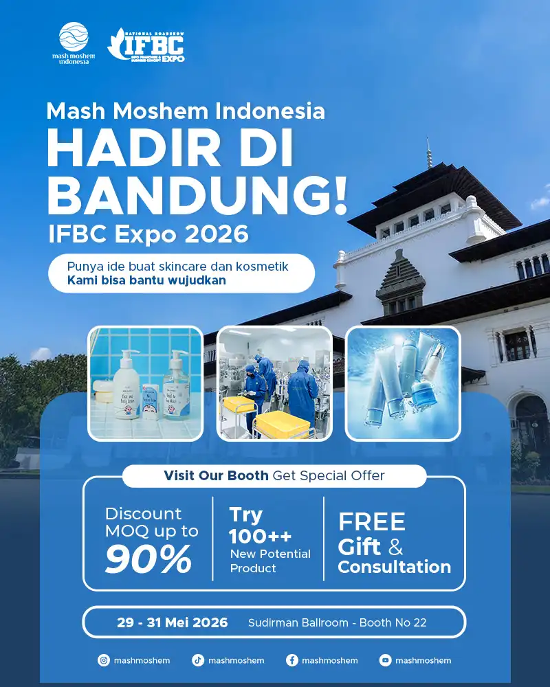 Banner Mobile IFBC Bandung PT Mash Moshem Indonesia