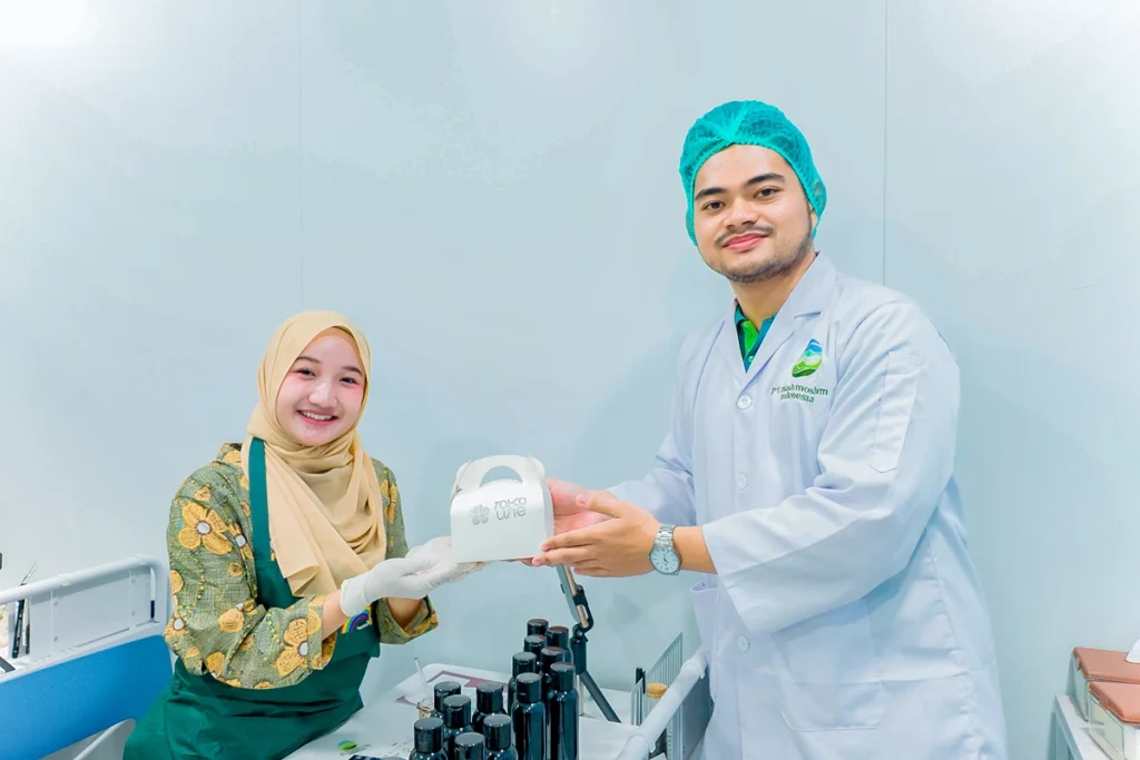 DIY Beauty Lab Vol 13 Penyerahan Doorprize
