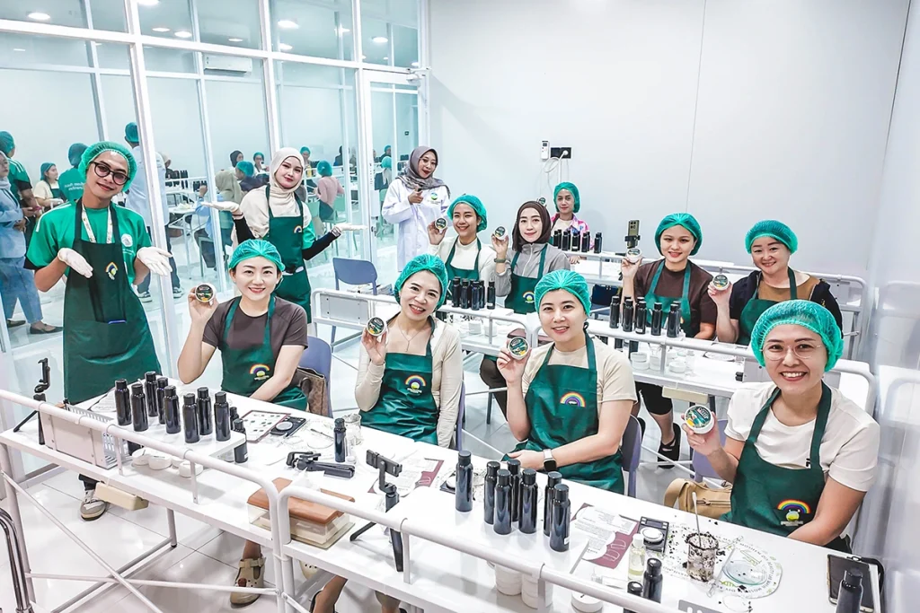 Sesi Product Knowledge Mat Pilates x DIY Body Scrub