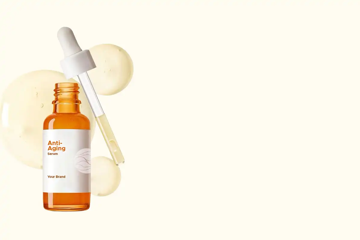 Hasil Maklon Serum Wajah PT Mash Moshem Indonesia - Anti Aging