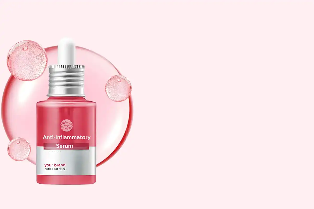 Hasil Maklon Serum Wajah PT Mash Moshem Indonesia - Anti Inflammatory