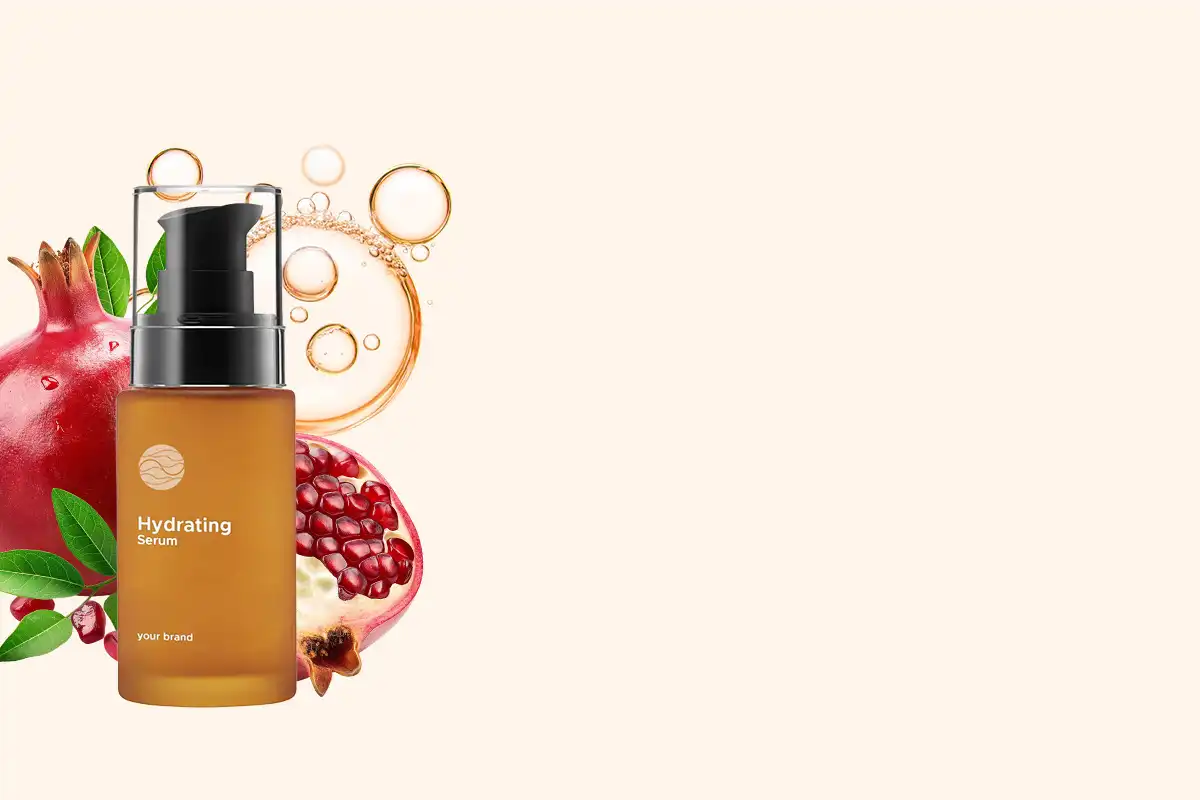 Hasil Maklon Serum Wajah PT Mash Moshem Indonesia - Hydrating