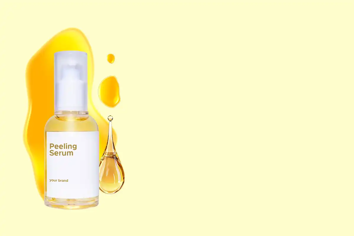Hasil Maklon Serum Wajah PT Mash Moshem Indonesia - Peeling
