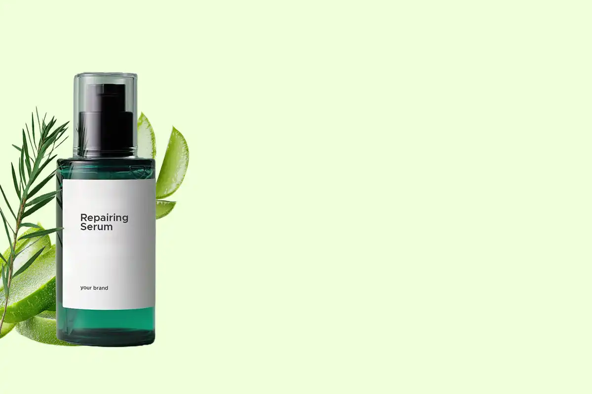 Hasil Maklon Serum Wajah PT Mash Moshem Indonesia - Repairing Barrier