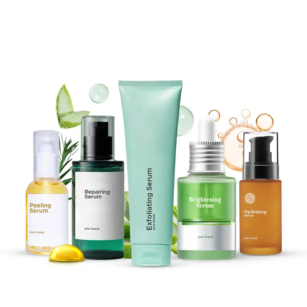 Hasil Produksi Serum Wajah PT Mash Moshem Indonesia