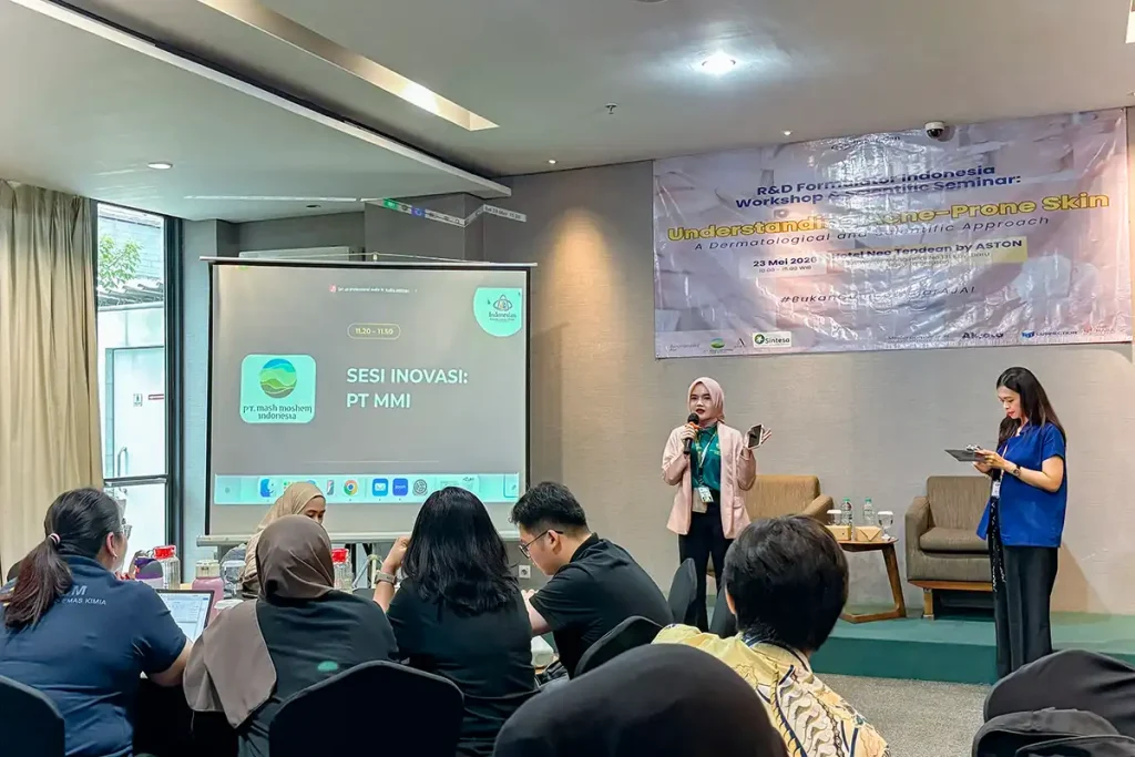 Indonesian Cosmetic Connect Alliance 2026 Mash Moshem Dukung Pertumbuhan Industri Kosmetik