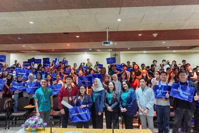 Mash Moshem Dorong Mahasiswa UKWMS Siap Jadi Future Market Leader