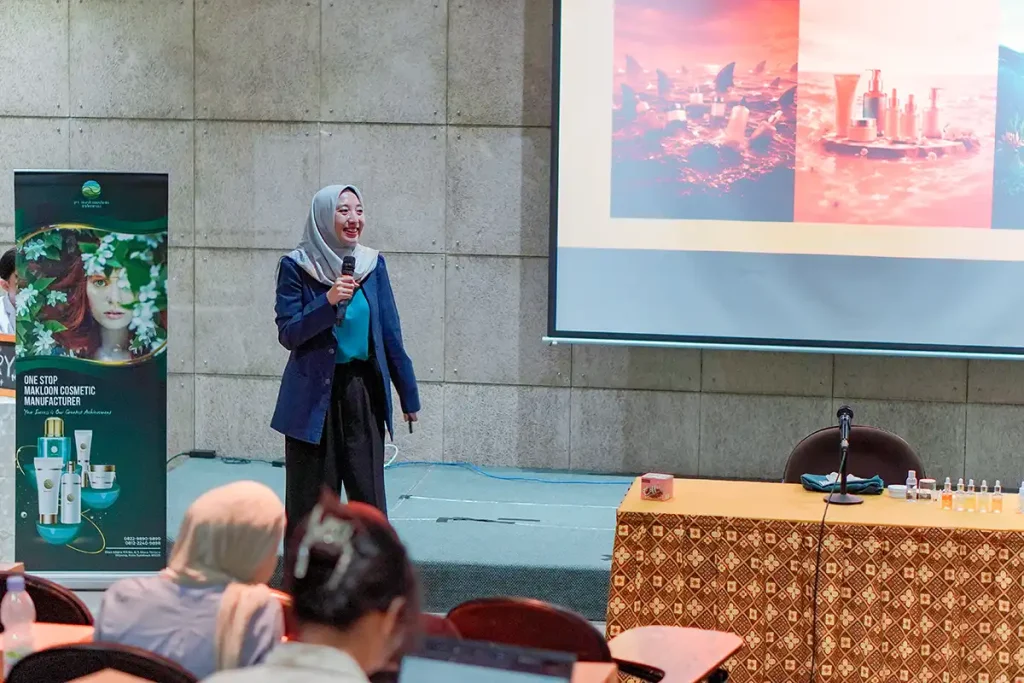 Sesi Materi Goes to Campus Mash Moshem