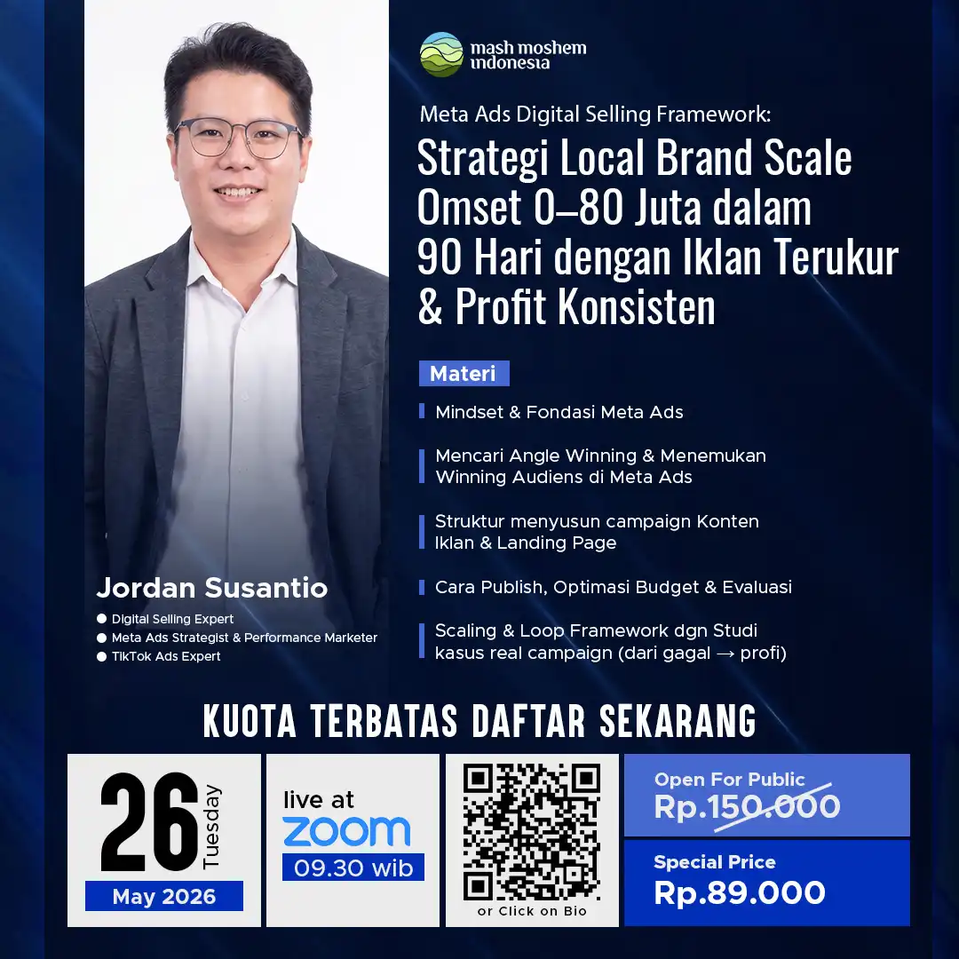 WEBINAR BUSINESS GROWTH VOL.5 SIDE BANNER