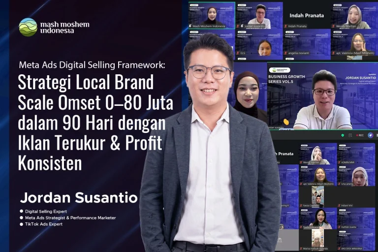 Jordan Susantio Ungkap Framework Meta Ads dalam Business Growth Series Vol.5 