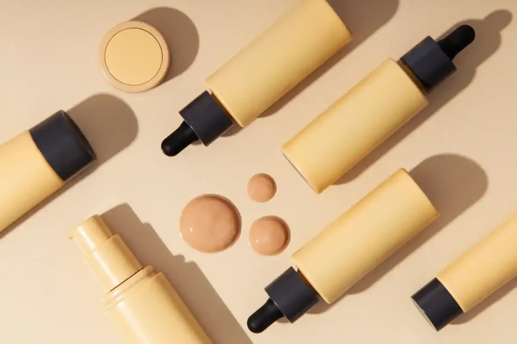perbedaan skin tint dan cushion