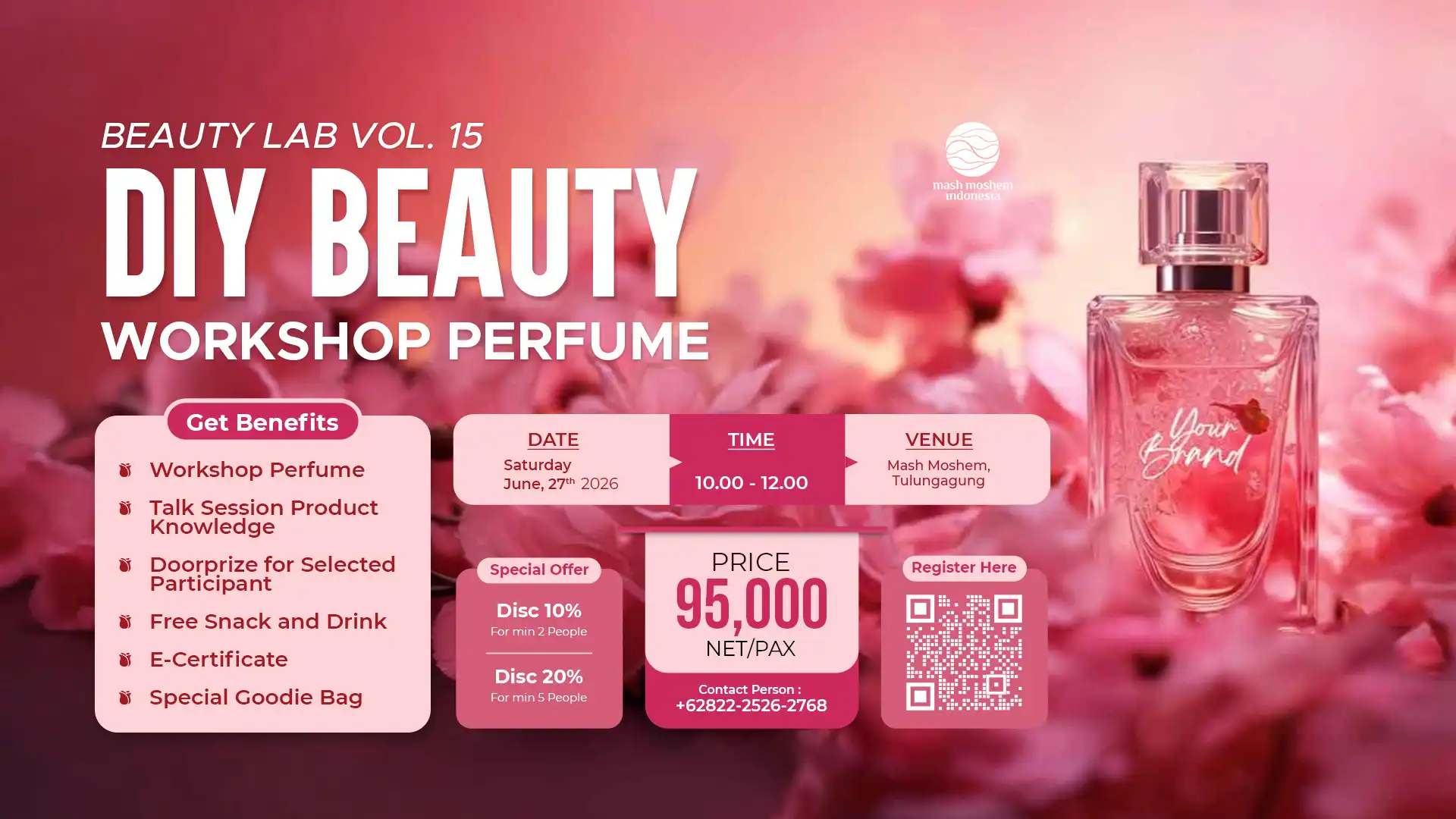 Banner Desktop Event MMI DIY Beauty Lab Vol 15