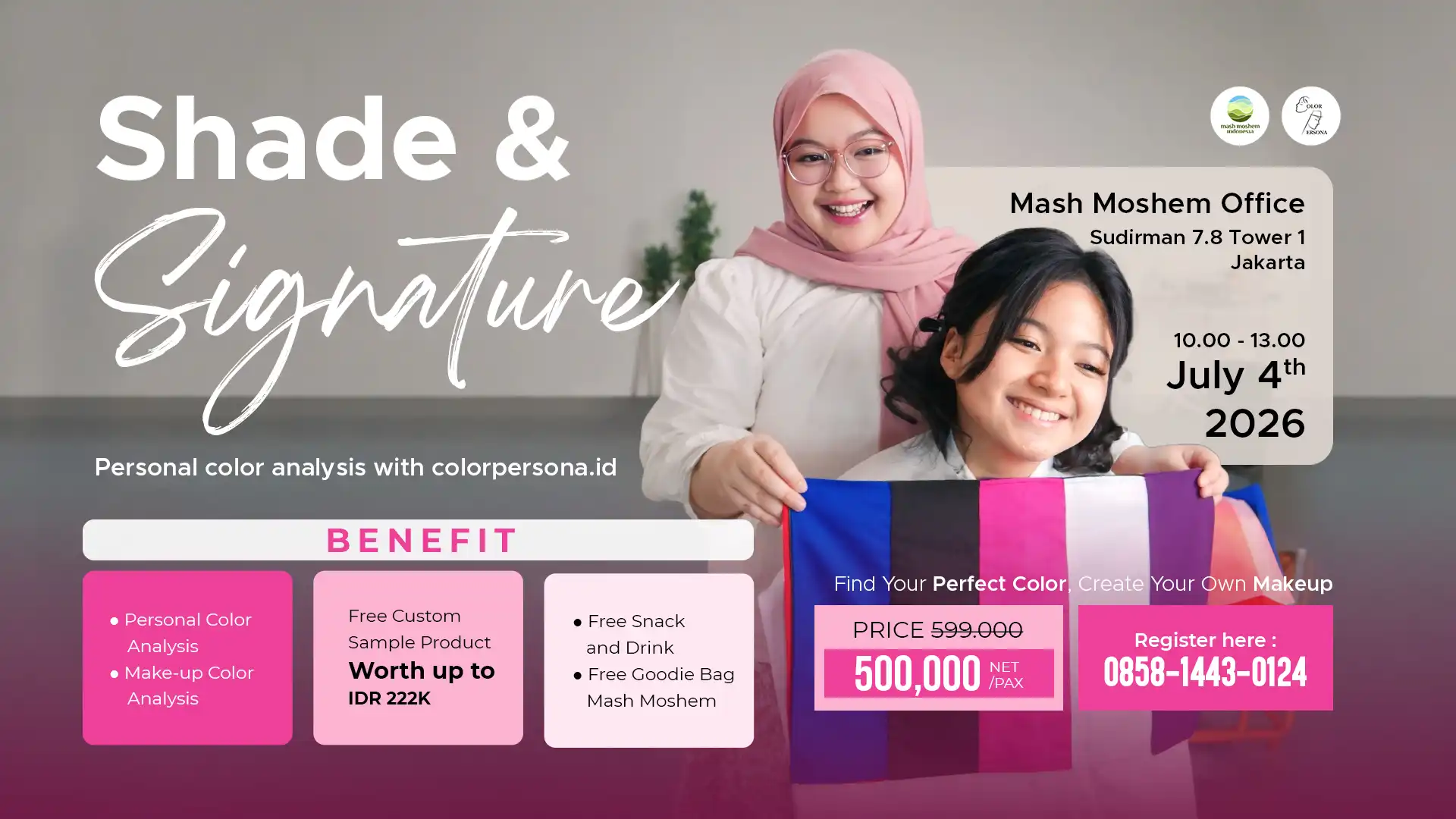 Banner Desktop Event MMI - MMI X Color Persona