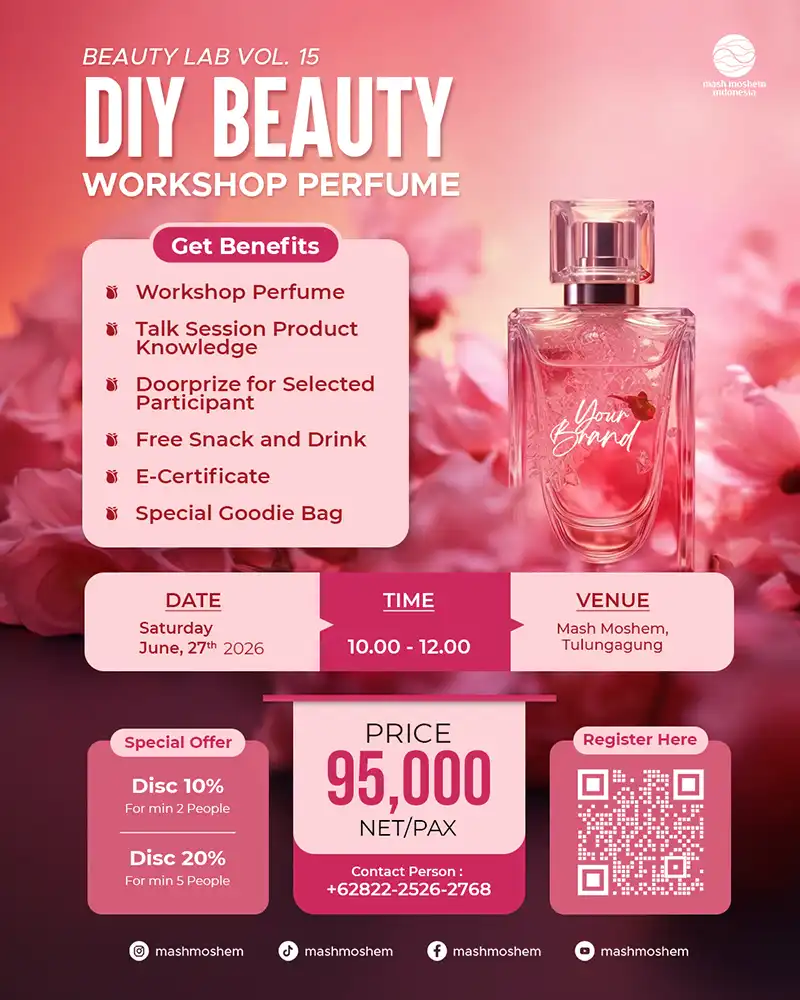 Banner Mobile Event MMI DIY Beauty Lab Vol 15