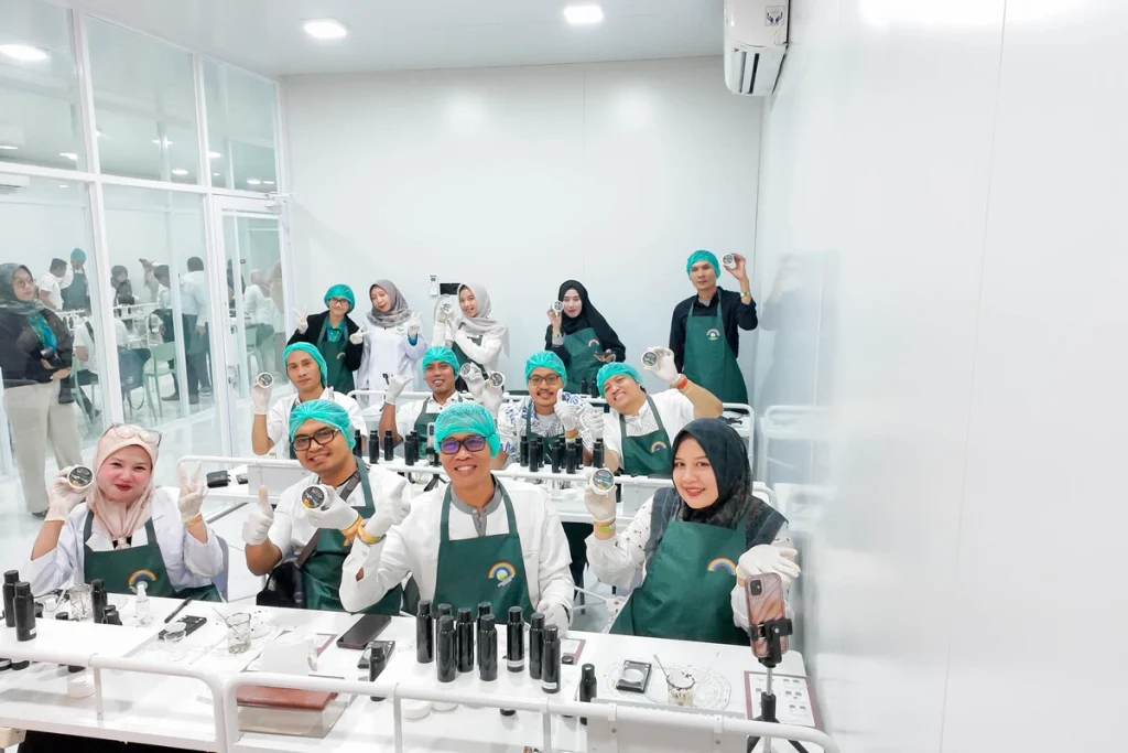 Sesi DIY Factory Visit Komuitas TDA Tulungagung & Blitar