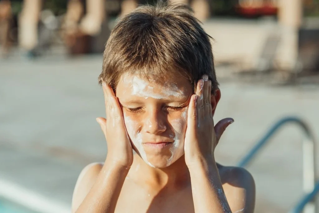 chemical sunscreen untuk kulit apa