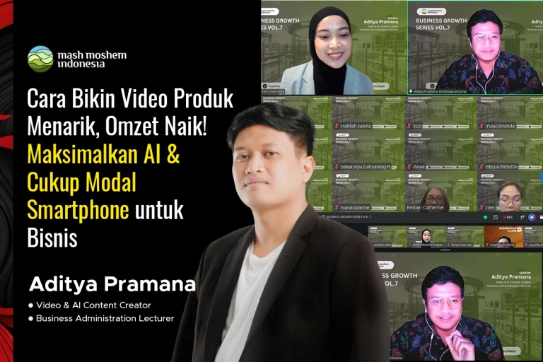 Business Growth Series Vol. 7 Bersama Aditya Pramana Kupas Strategi Konten dan Video Marketing di Era AI 
