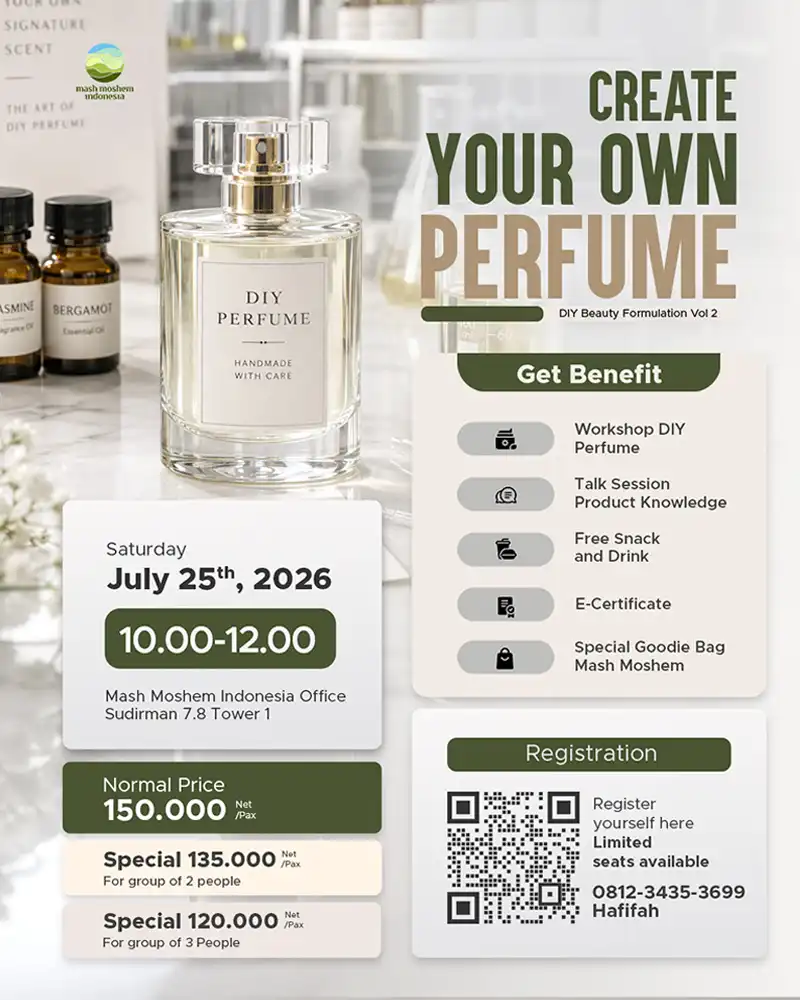 DIY Beauty Formulation Vol 2 Jakarta - PT Mash Moshem Indonesia