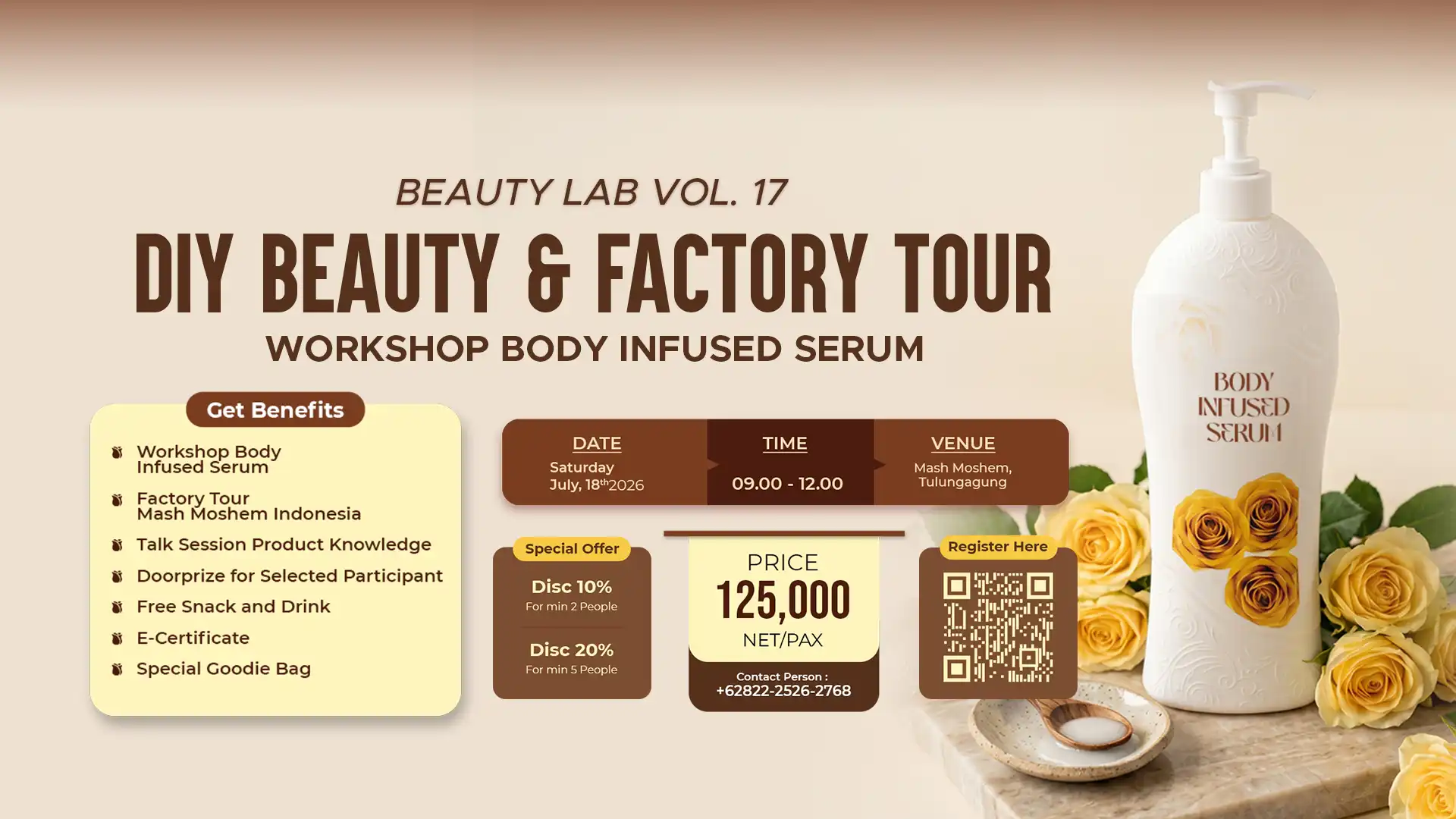 DIY Beauty Lab Vol 17 PT Mash Moshem Indonesia