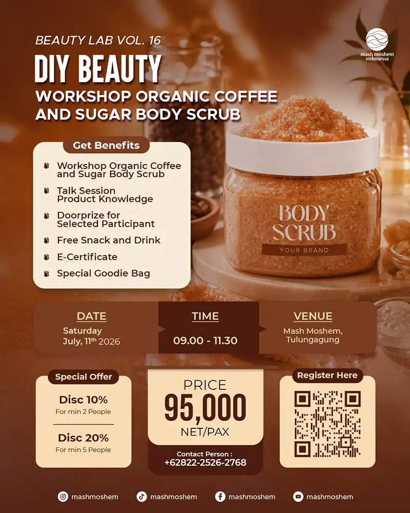 Event DIY Vol 16 PT Mash Moshem Indonesia Tulungagung