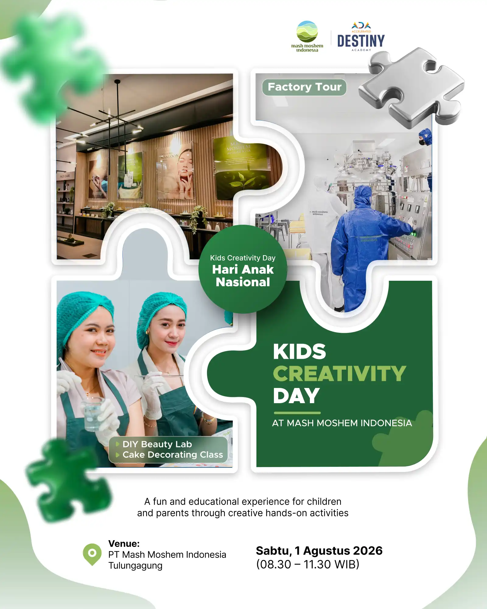 Event Hari Anak Tulunagung - PT Mash Moshem Indonesia