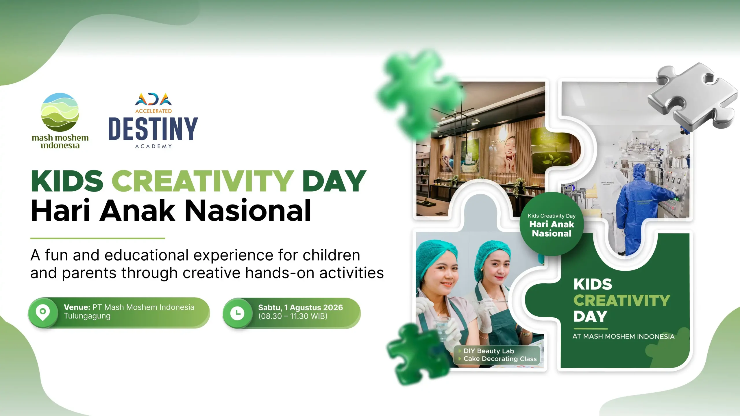 Event MMI DIY X Destiny School
