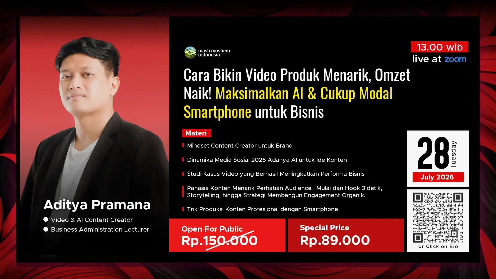 Event Webinar MMI