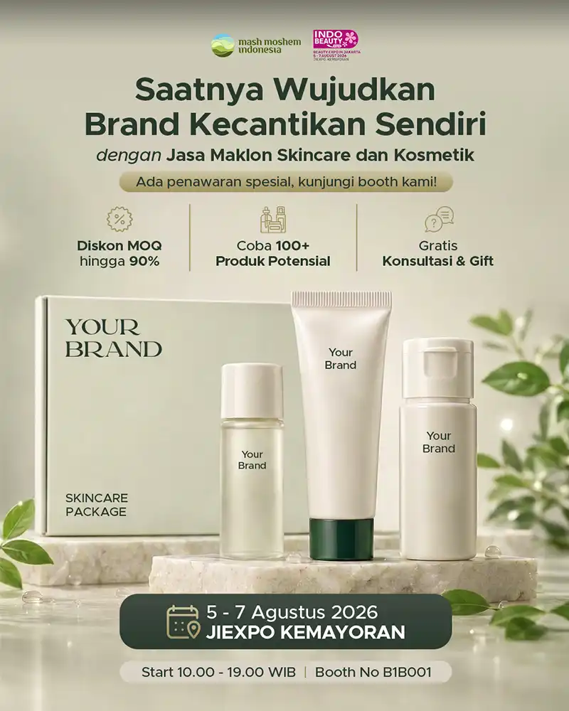 Indo Beauty x PT Mash Moshem Indonesia