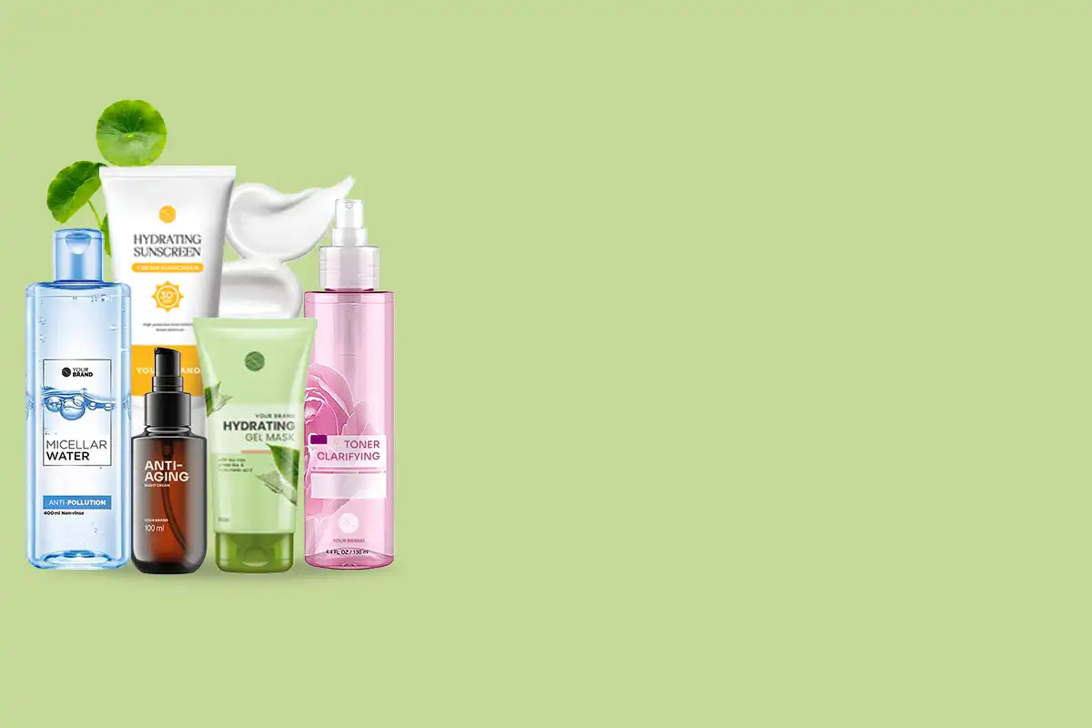 Koleksi Produk Maklon Skincare - PT Mash Moshem Indonesia