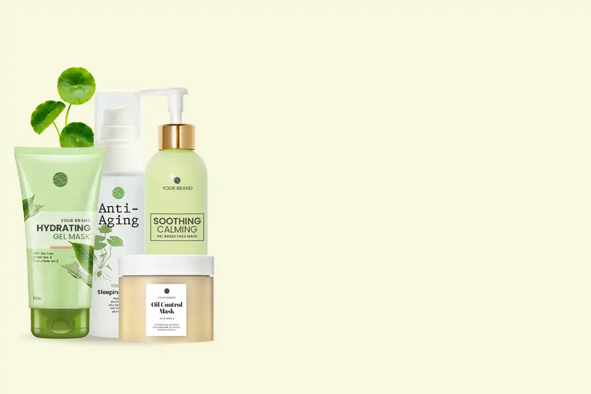 Maklon Facial Mask - PT Mash Moshem Indonesia