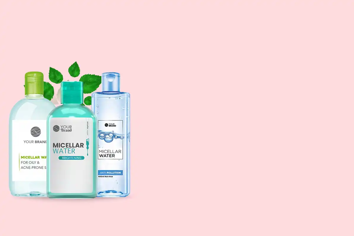 Maklon Micellar Water - PT Mash Moshem Indonesia