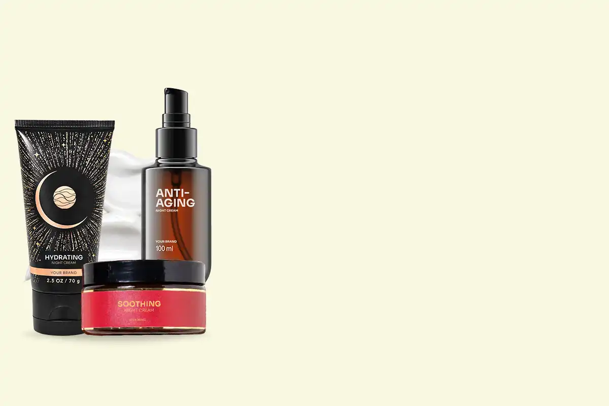 Maklon Night Cream - PT Mash Moshem Indonesia