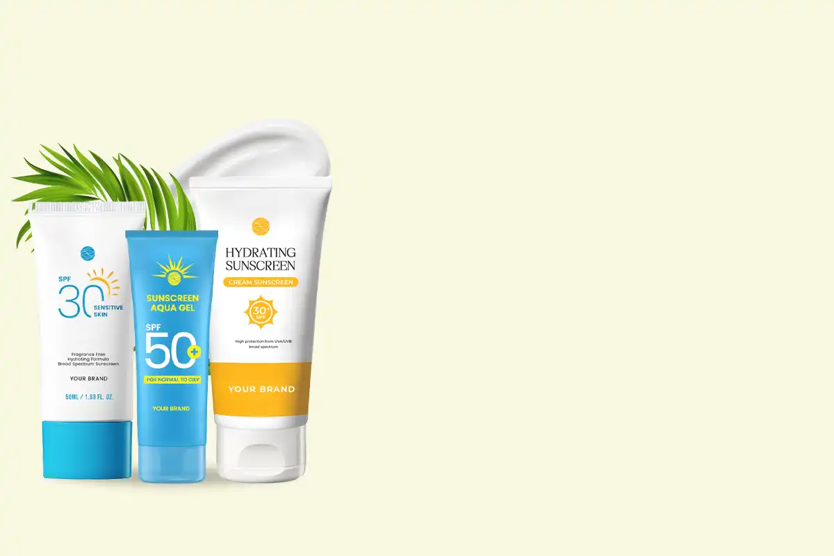 Maklon Sunscreen - PT Mash Moshem Indonesia