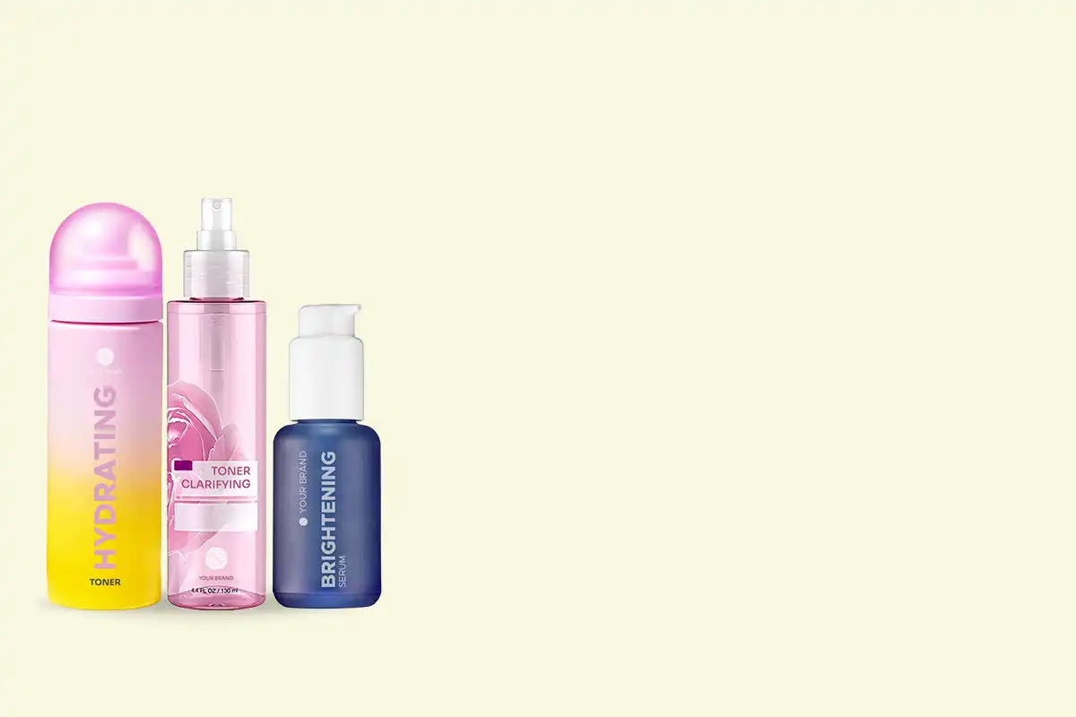 Maklon Toner - PT Mash Moshem Indonesia