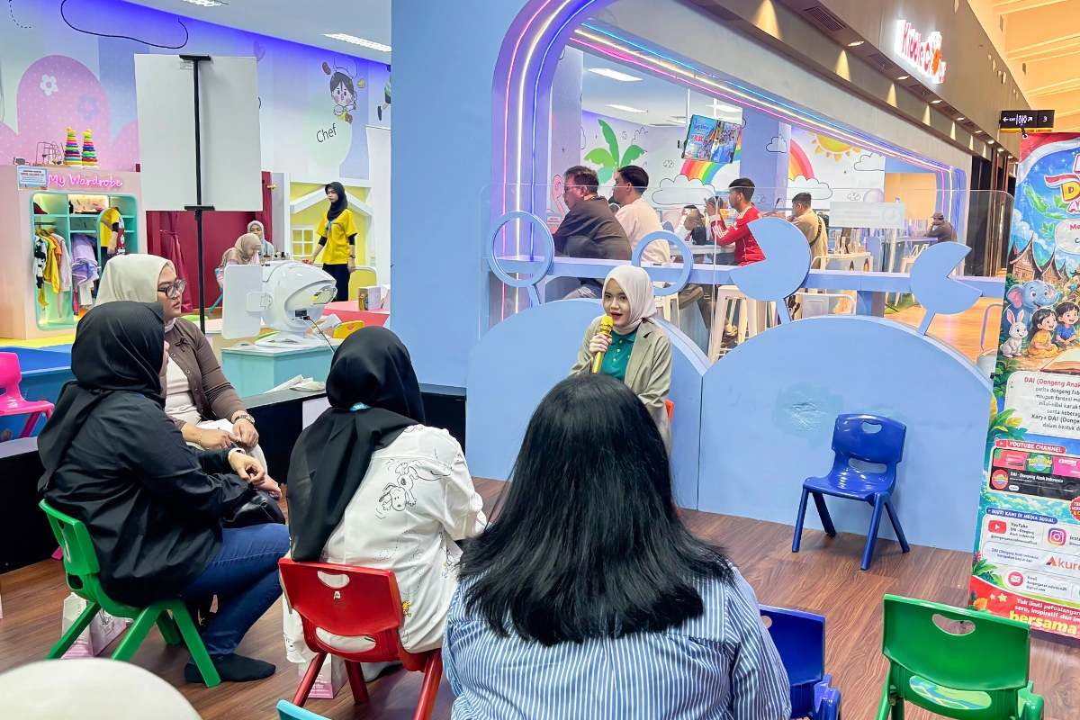 Mash Moshem Berikan Wawasan Peluang Bisnis di Grow and Glow