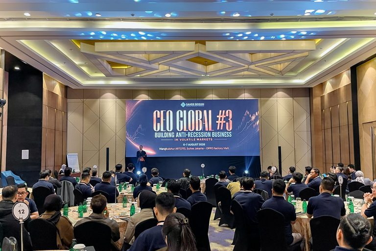 Sands Bosum CEO Global Batch 3 Jadi Wadah Membangun Relasi Lintas Industri