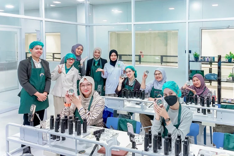 DIY Beauty Lab Vol. 19 Jadi Ruang Eksplorasi Produk Body Care dan Peluang Bisnis 