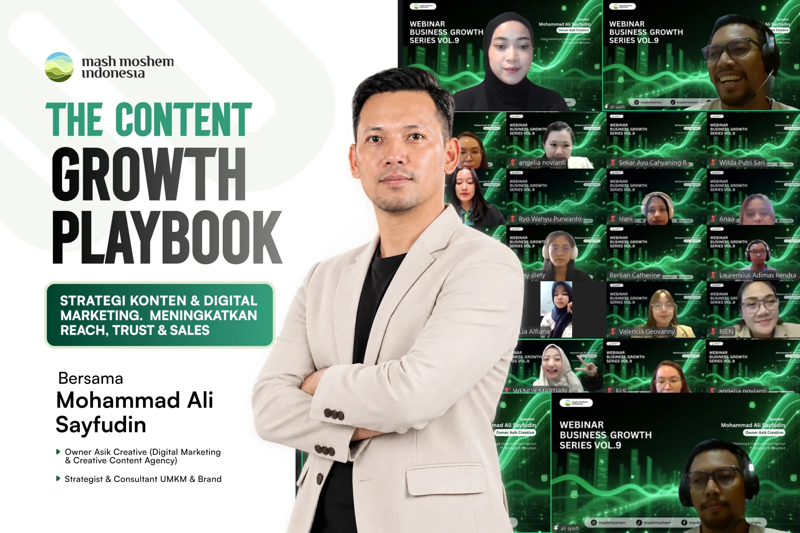 Webinar Business Growth Series Vol. 9
