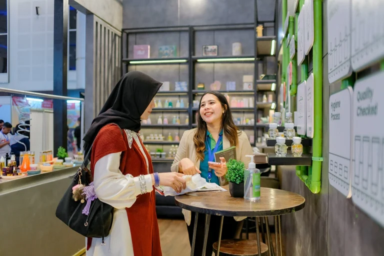 Hari ke-2 IFBC Expo Surabaya 2026, Mash Moshem Soroti Peluang Bisnis Kecantikan 