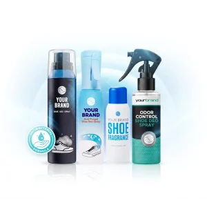 Jasa Maklon Shoe Deo Spray - PT Mash Moshem Indonesia