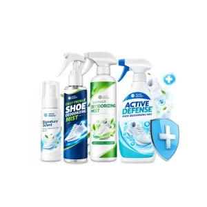 Jasa Maklon Shoe Deodorizing Mist - PT Mash Moshem Indonesia