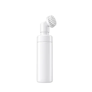 PUMP BOTTLE WITH BRUSH (SHOE FOAM)